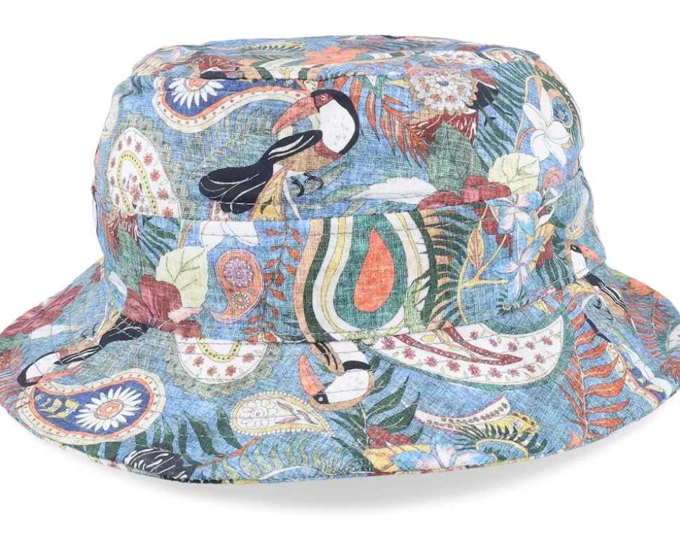 Cotton Blue Bucket - MJM Hats