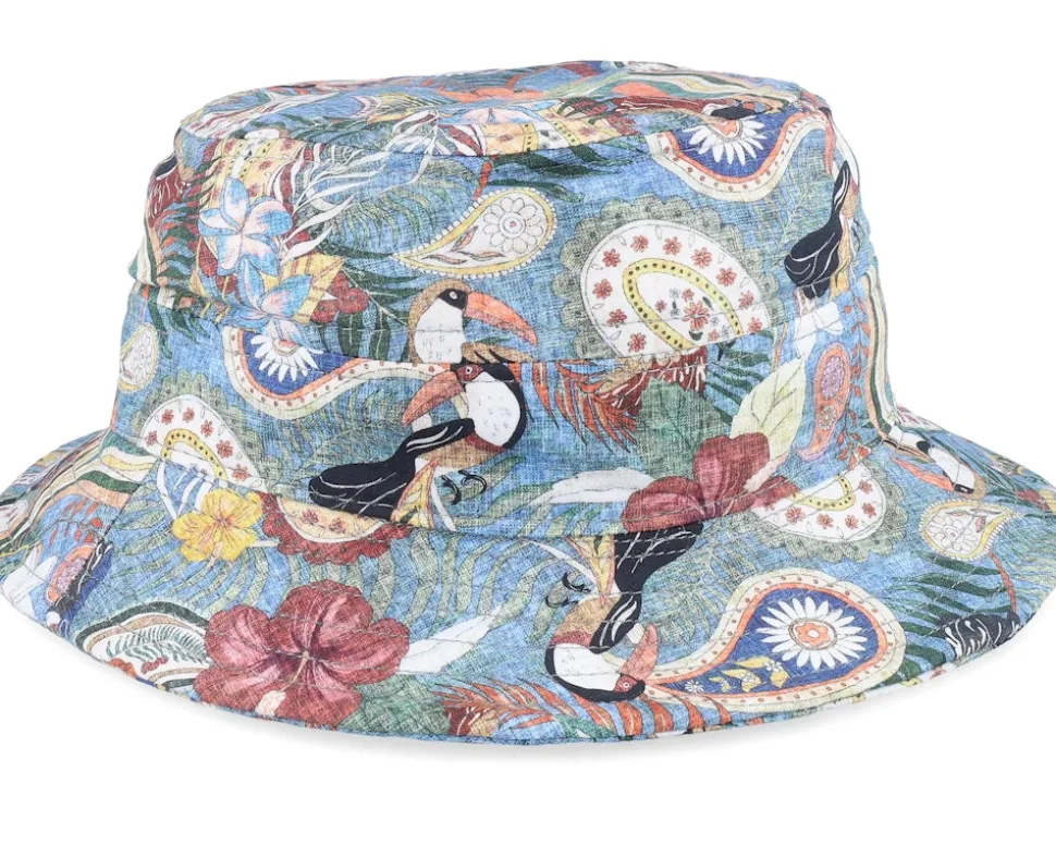 Cotton Blue Bucket - MJM Hats