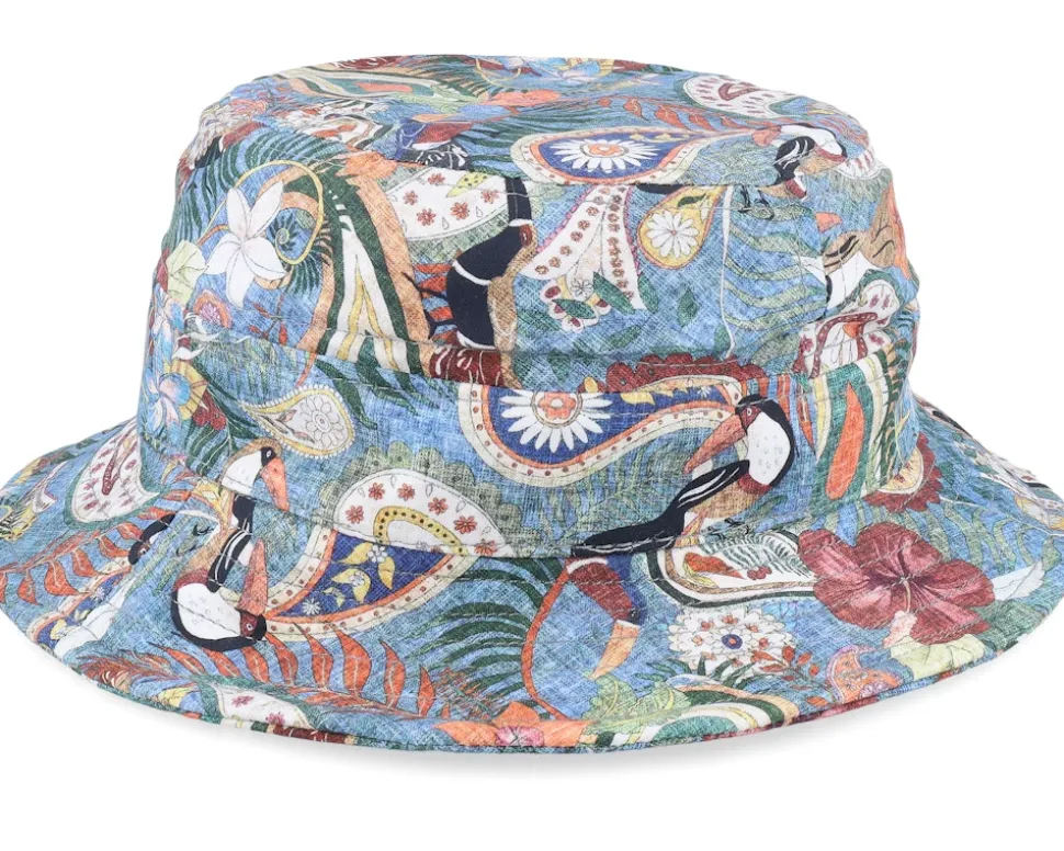 Cotton Blue Bucket - MJM Hats