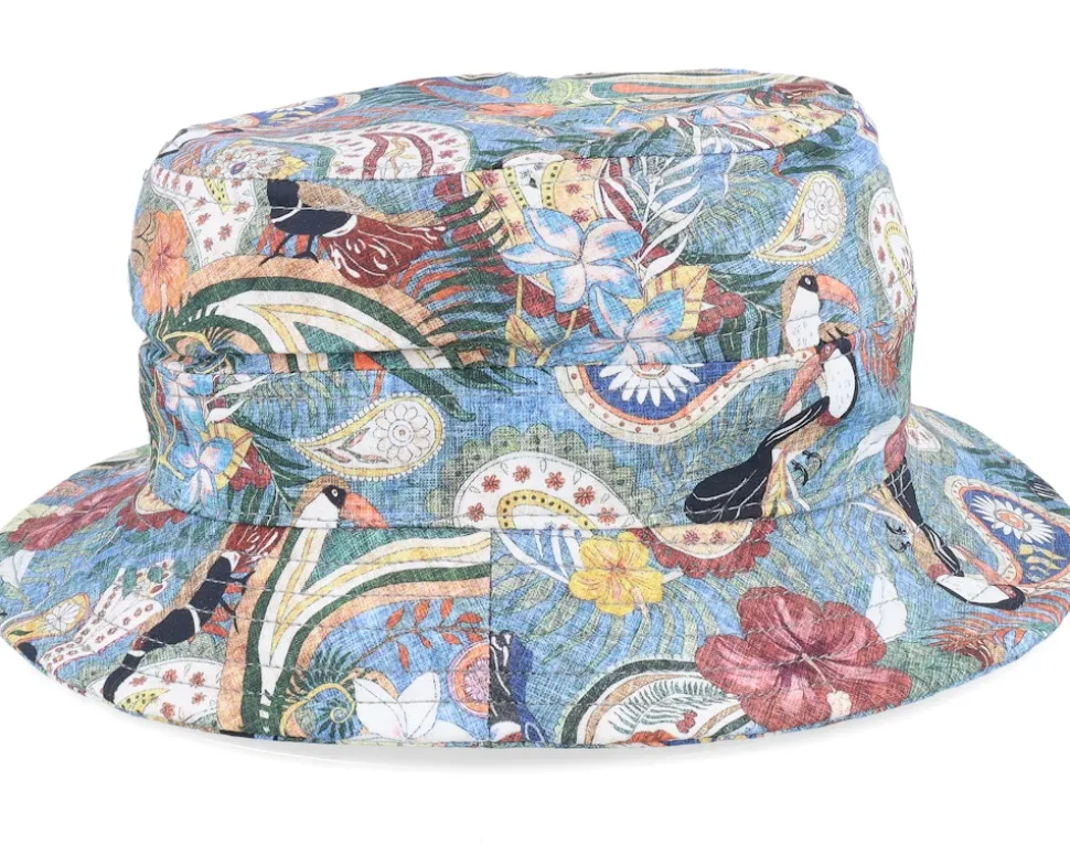 Cotton Blue Bucket - MJM Hats