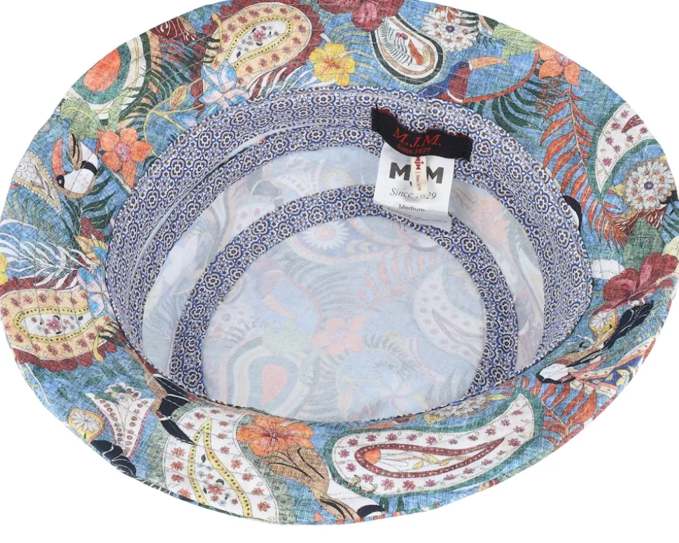 Cotton Blue Bucket - MJM Hats