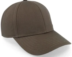 Cotton Fabric Baseball Cap Khaki Adjustable - Seeberger