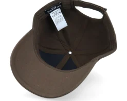Cotton Fabric Baseball Cap Khaki Adjustable - Seeberger