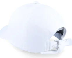 Cotton Fabric Baseball Cap White Dad Cap - Seeberger