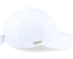 Cotton Fabric Baseball Cap White Dad Cap - Seeberger