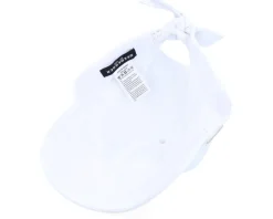 Cotton Fabric Baseball Cap White Dad Cap - Seeberger