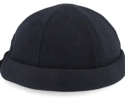 Cotton Knit Black Docker - Stetson