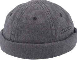 Cotton Melange Black Docker - Stetson