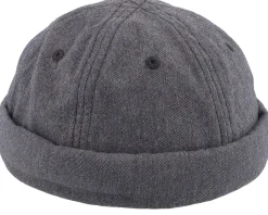 Cotton Melange Black Docker - Stetson