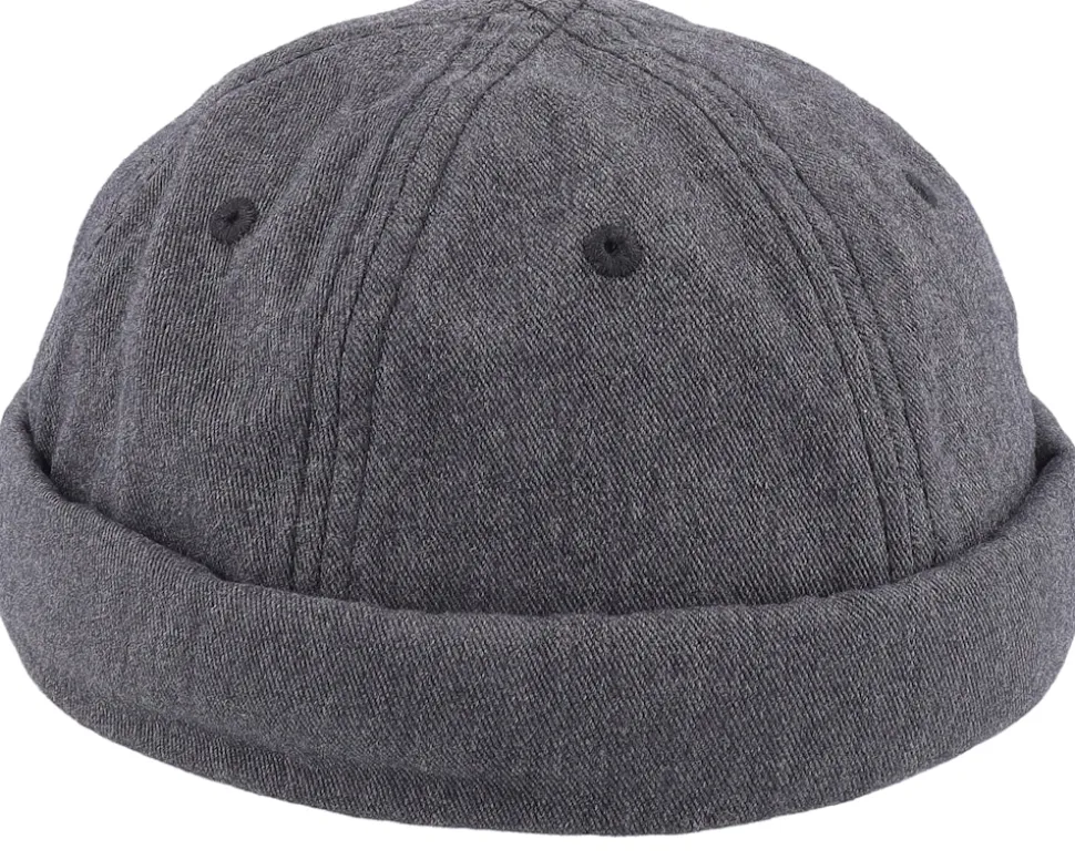 Cotton Melange Black Docker - Stetson