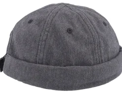 Cotton Melange Black Docker - Stetson