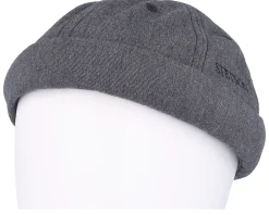 Cotton Melange Black Docker - Stetson