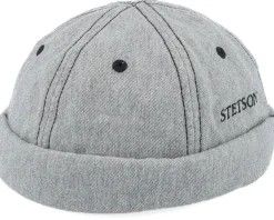 Cotton Melange Light Grey Docker - Stetson