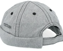 Cotton Melange Light Grey Docker - Stetson