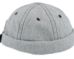 Cotton Melange Light Grey Docker - Stetson