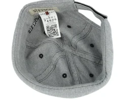 Cotton Melange Light Grey Docker - Stetson