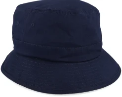 Cotton Mix Recycled Pet Navy Bucket - MJM Hats