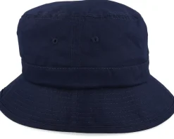 Cotton Mix Recycled Pet Navy Bucket - MJM Hats