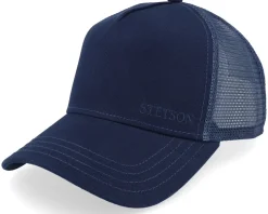 Cotton Navy Trucker - Stetson