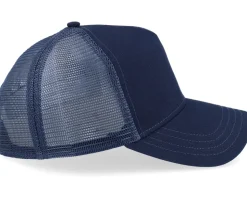 Cotton Navy Trucker - Stetson