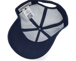 Cotton Navy Trucker - Stetson