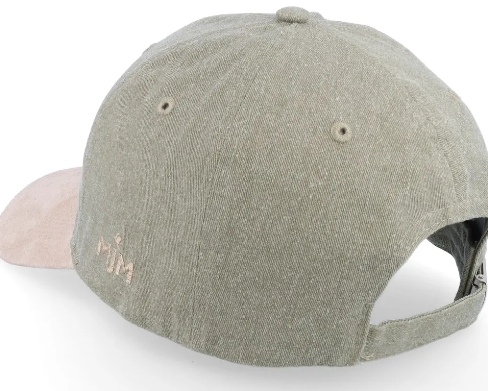 Cotton Olive Adjustable - MJM Hats