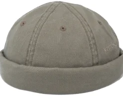 Cotton Olive Docker - Stetson