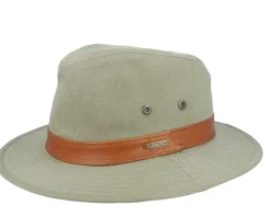 Cotton Olive Traveller - Stetson