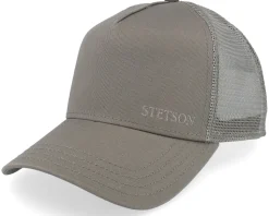 Cotton Olive Trucker - Stetson