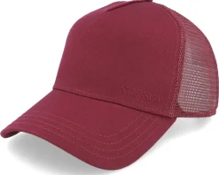 Cotton Red Trucker - Stetson