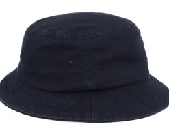 Cotton Twill Black Bucket - Stetson