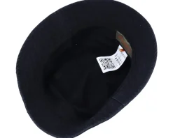 Cotton Twill Black Bucket - Stetson
