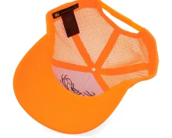Cotton Twill Blaze Orange Trucker - John Deere