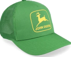 Cotton Twill Cap Green Trucker - John Deere