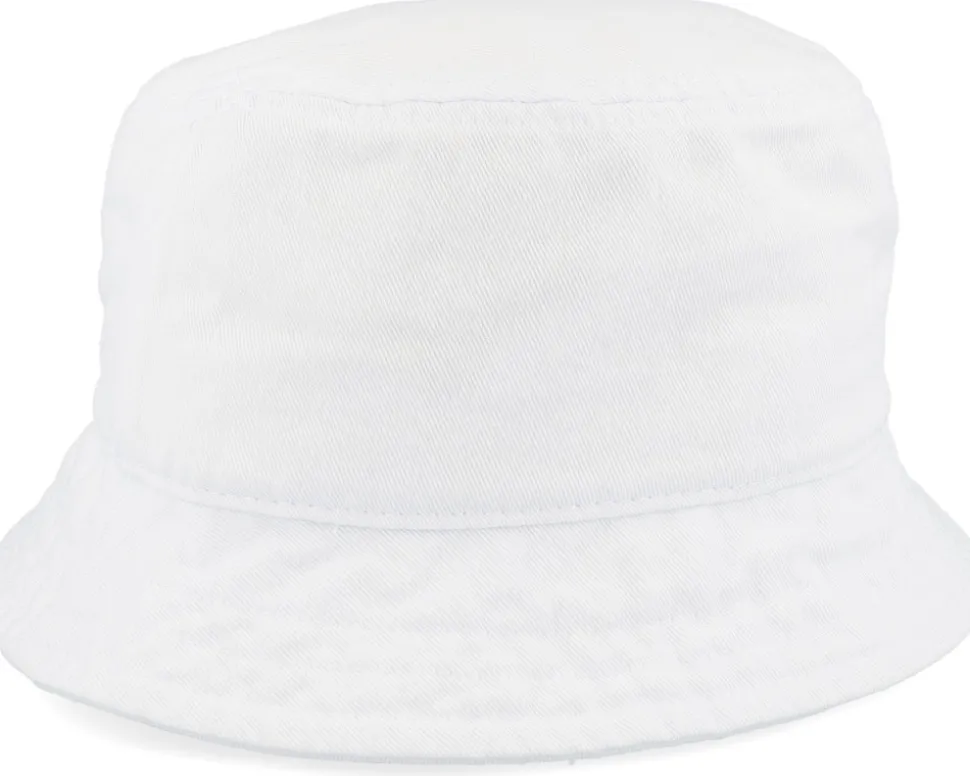 Cotton Twill Hat White Bucket - Lyle & Scott