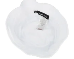 Cotton Twill Hat White Bucket - Lyle & Scott