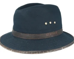 Cotton Vintage Black Traveler - Stetson
