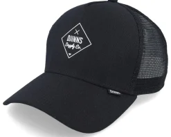 Cottoncheck Black Trucker - Djinns