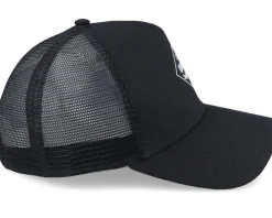 Cottoncheck Black Trucker - Djinns