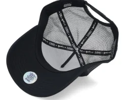 Cottoncheck Black Trucker - Djinns