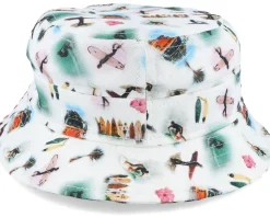 Cotton/Linen Off White Bucket - MJM Hats