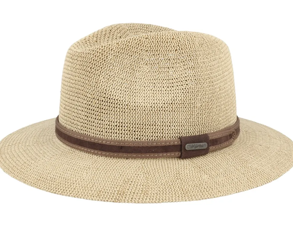 Country Hat 105 Natural Straw Hat - Wigéns