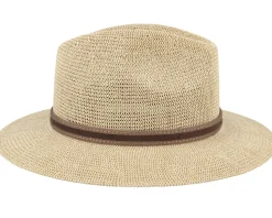 Country Hat 105 Natural Straw Hat - Wigéns