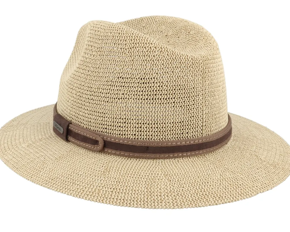 Country Hat 105 Natural Straw Hat - Wigéns