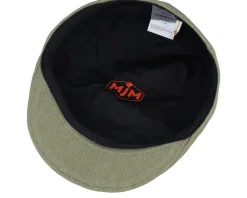 Country Hemp Olive Flatcap - MJM Hats
