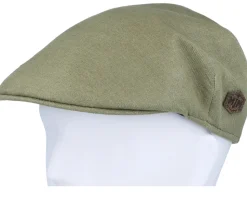 Country Hemp Olive Flatcap - MJM Hats