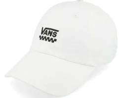 Court Side Curved Bill Jockey Dusty Blue Dad Cap - Vans