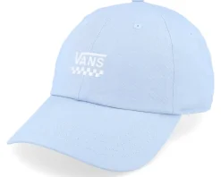 Court Side Curved Bill Jockey Dusty Blue Dad Cap - Vans