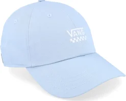 Court Side Curved Bill Jockey Dusty Blue Dad Cap - Vans