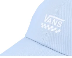 Court Side Curved Bill Jockey Dusty Blue Dad Cap - Vans